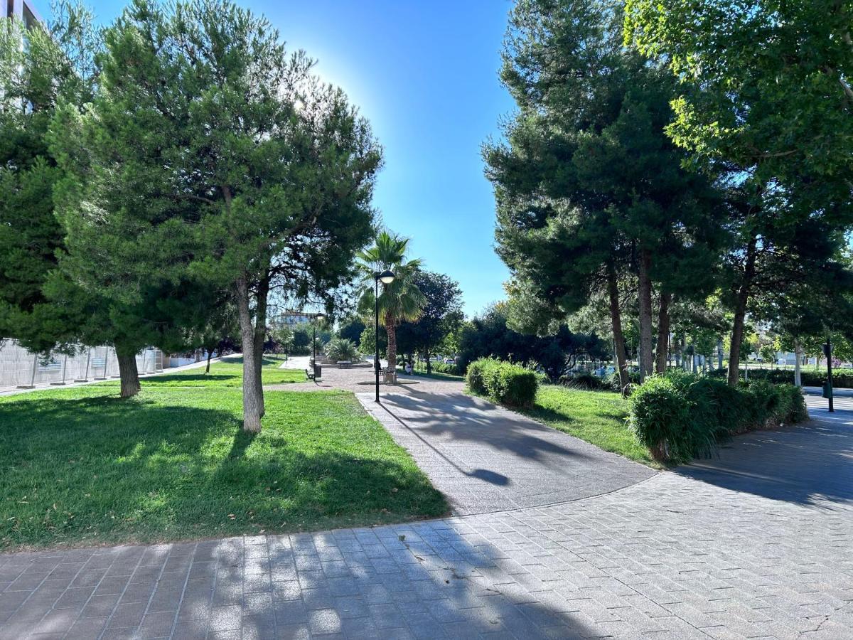 شقة Juncal Bonito Loft, 110 M2 سرقسطة المظهر الخارجي الصورة