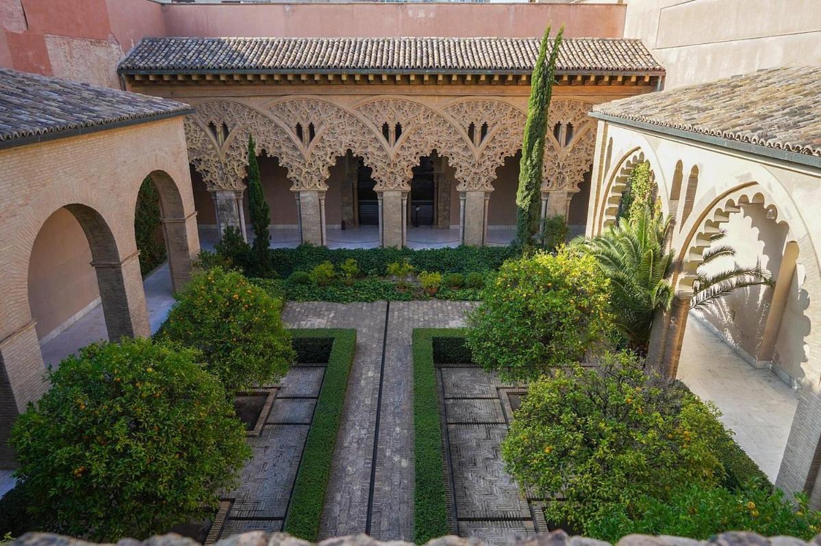 شقة Juncal Bonito Loft, 110 M2 سرقسطة المظهر الخارجي الصورة